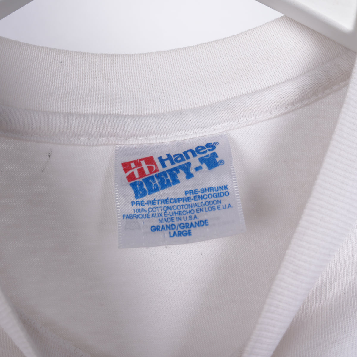 VINTAGE WHITE GUARDIAN ANGEL TEE
