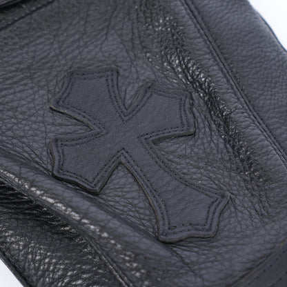 CHROME HEARTS PYRAMID STUDDED BELT LOOP BAG