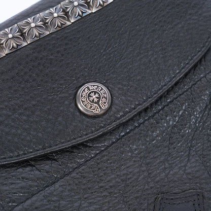 CHROME HEARTS PYRAMID STUDDED BELT LOOP BAG