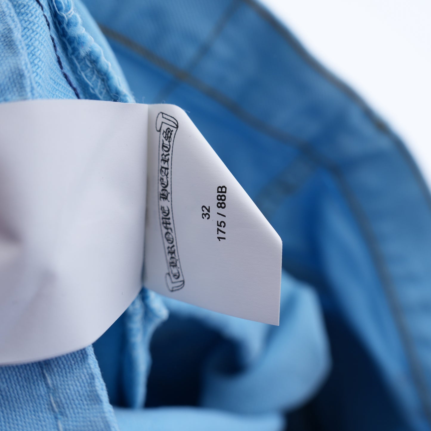 CHROME HEARTS CLB BLUE LEVI'S