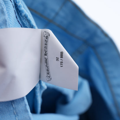 CHROME HEARTS CLB BLUE LEVI'S