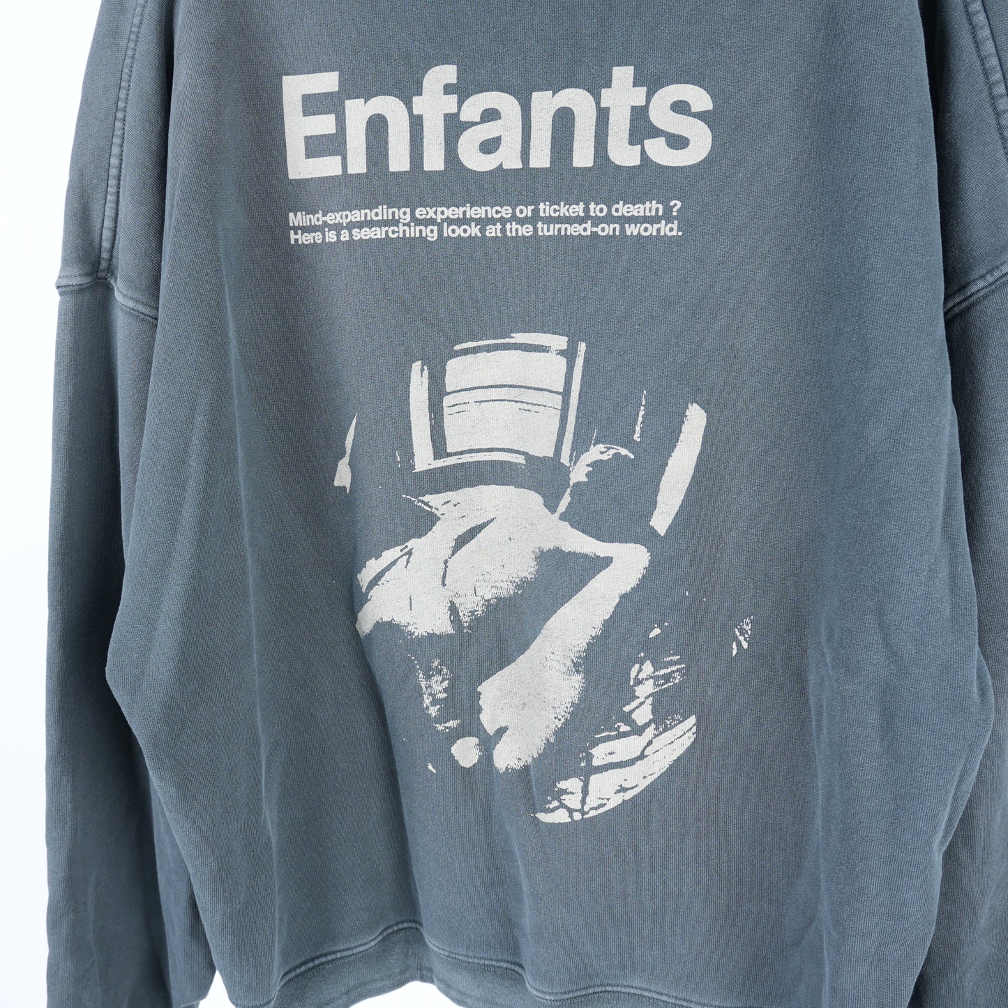 ERD TICKET TO DEATH HOODIE