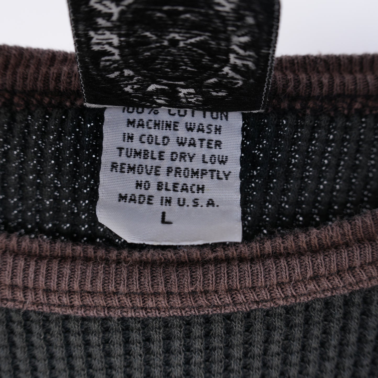 CHROME HEARTS VINTAGE FUCK YOU THERMAL LONG SLEEVE