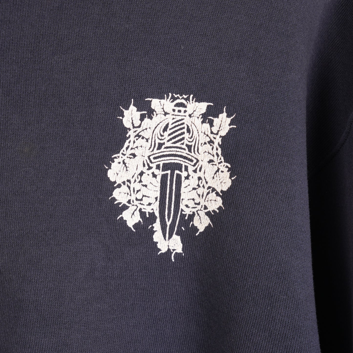 CHROME HEARTS VINTAGE FLORAL DAGGER LONG SLEEVE