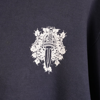 CHROME HEARTS VINTAGE FLORAL DAGGER LONG SLEEVE