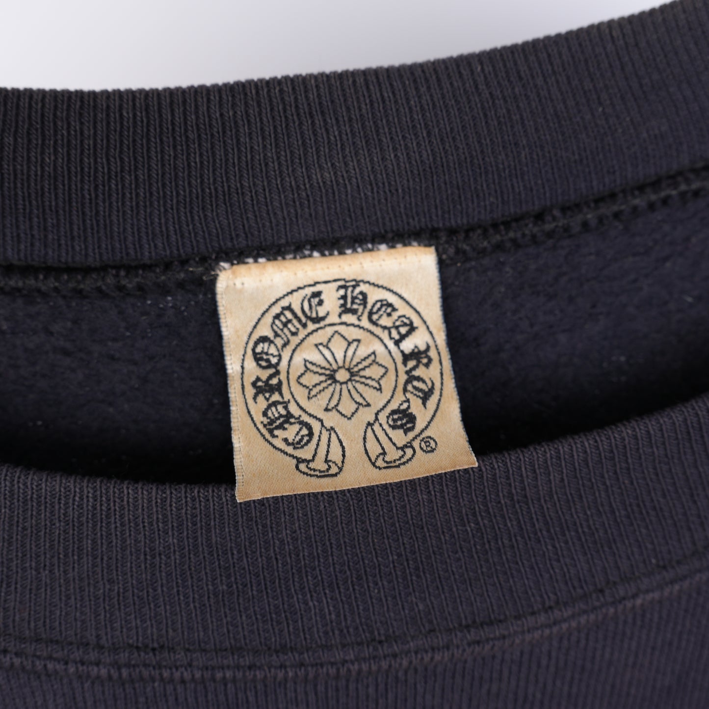 CHROME HEARTS VINTAGE FLORAL DAGGER LONG SLEEVE
