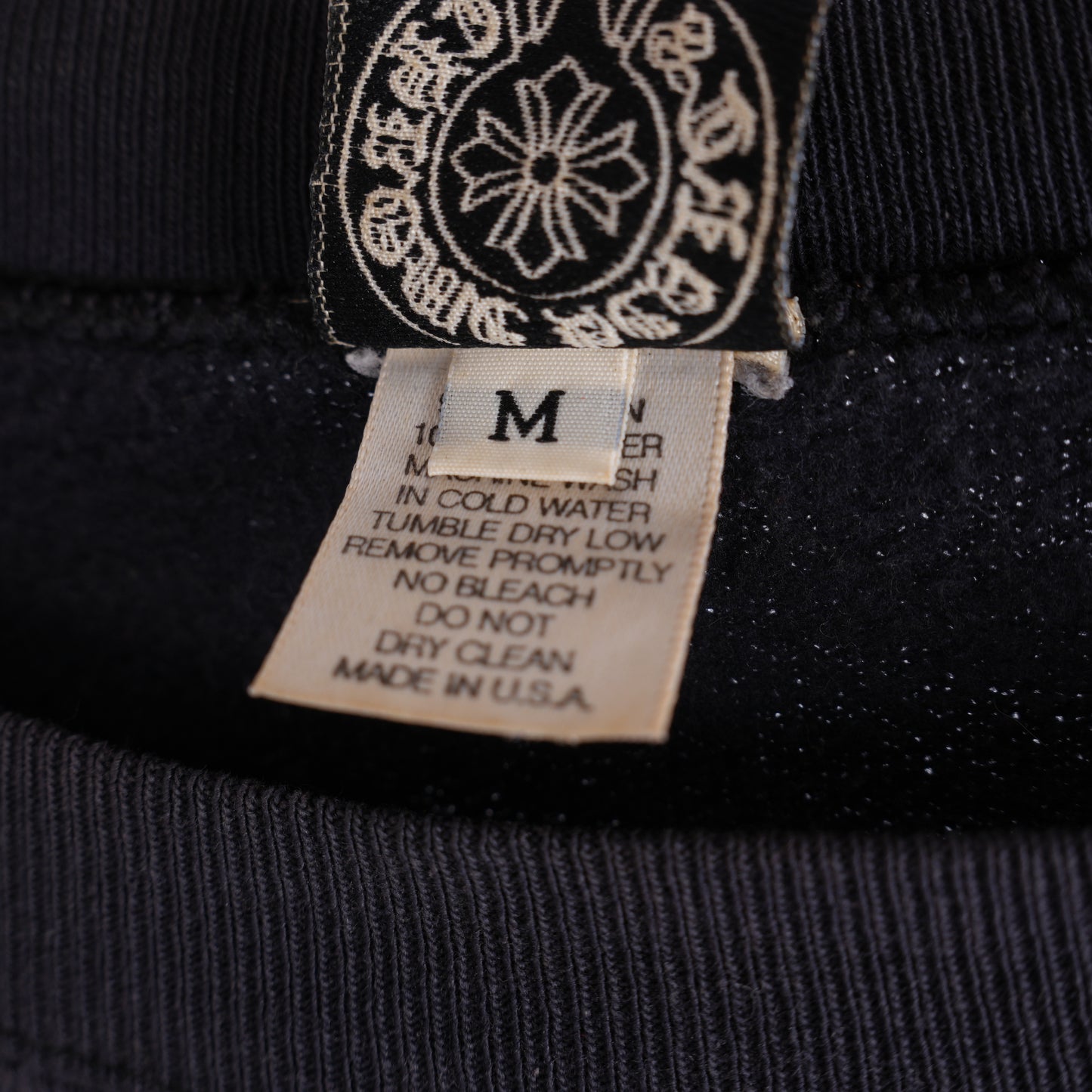 CHROME HEARTS VINTAGE FLORAL DAGGER LONG SLEEVE