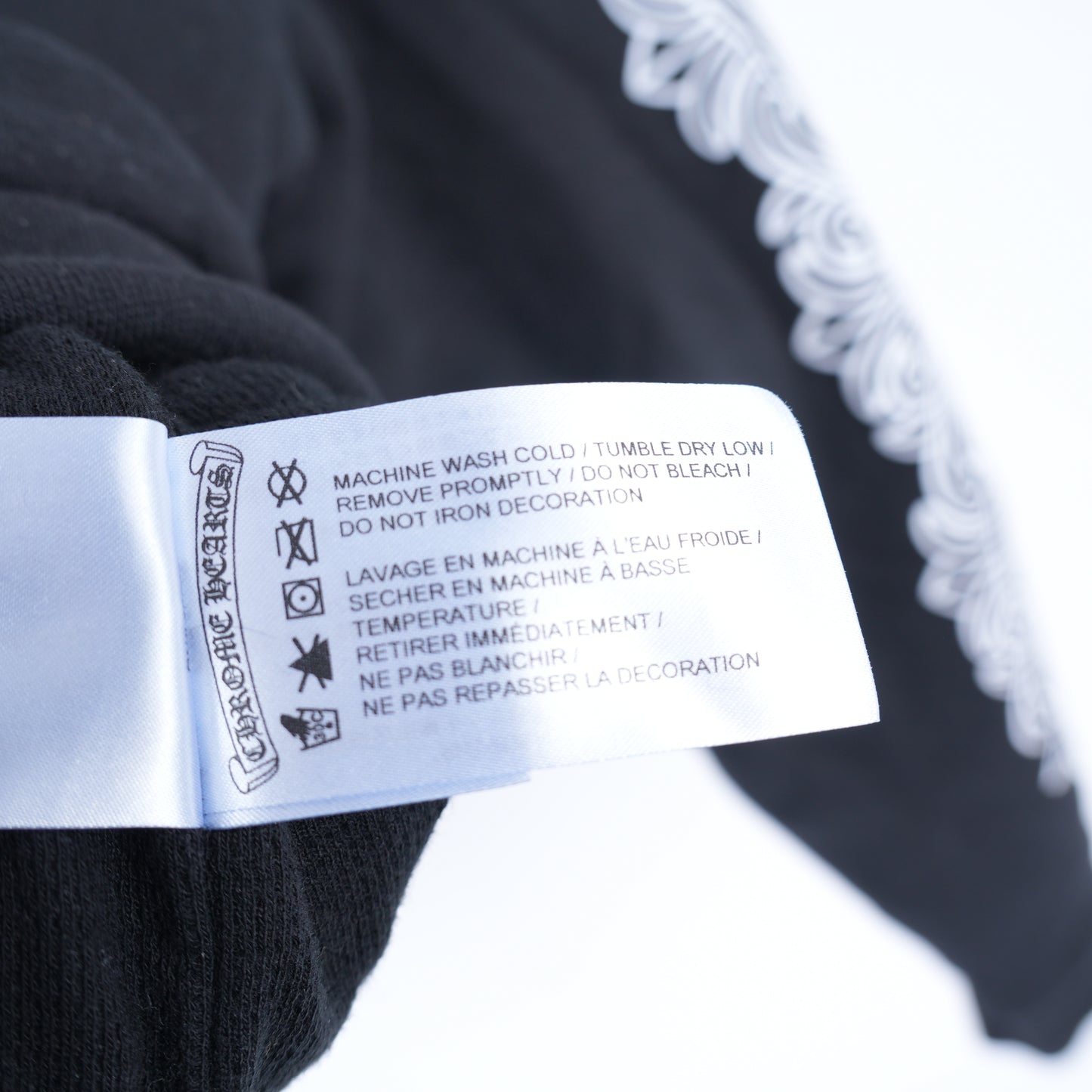 FLORAL HORSESHOE ZIP UP THERMAL HOODIE