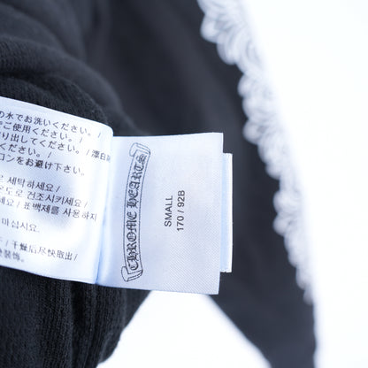 FLORAL HORSESHOE ZIP UP THERMAL HOODIE