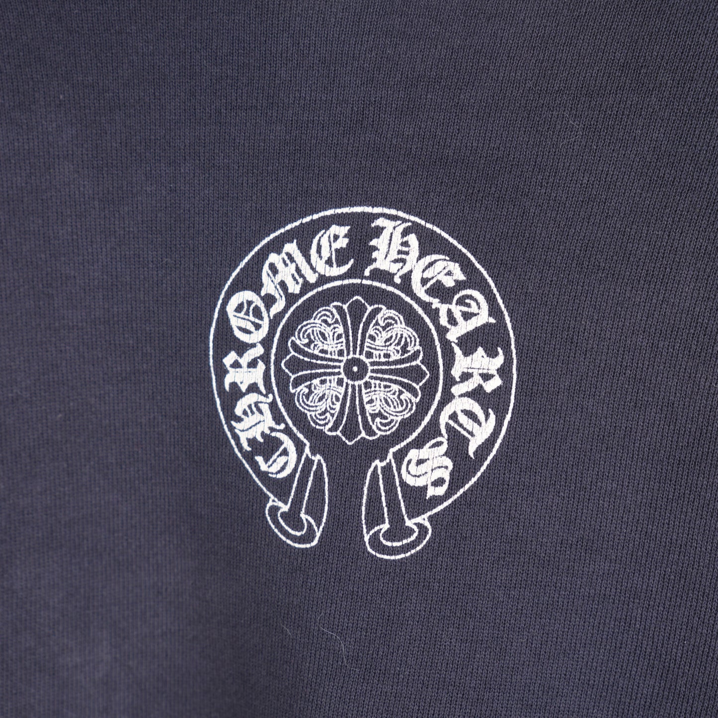 CHROME HEARTS VINTAGE FLORAL DAGGER LONG SLEEVE