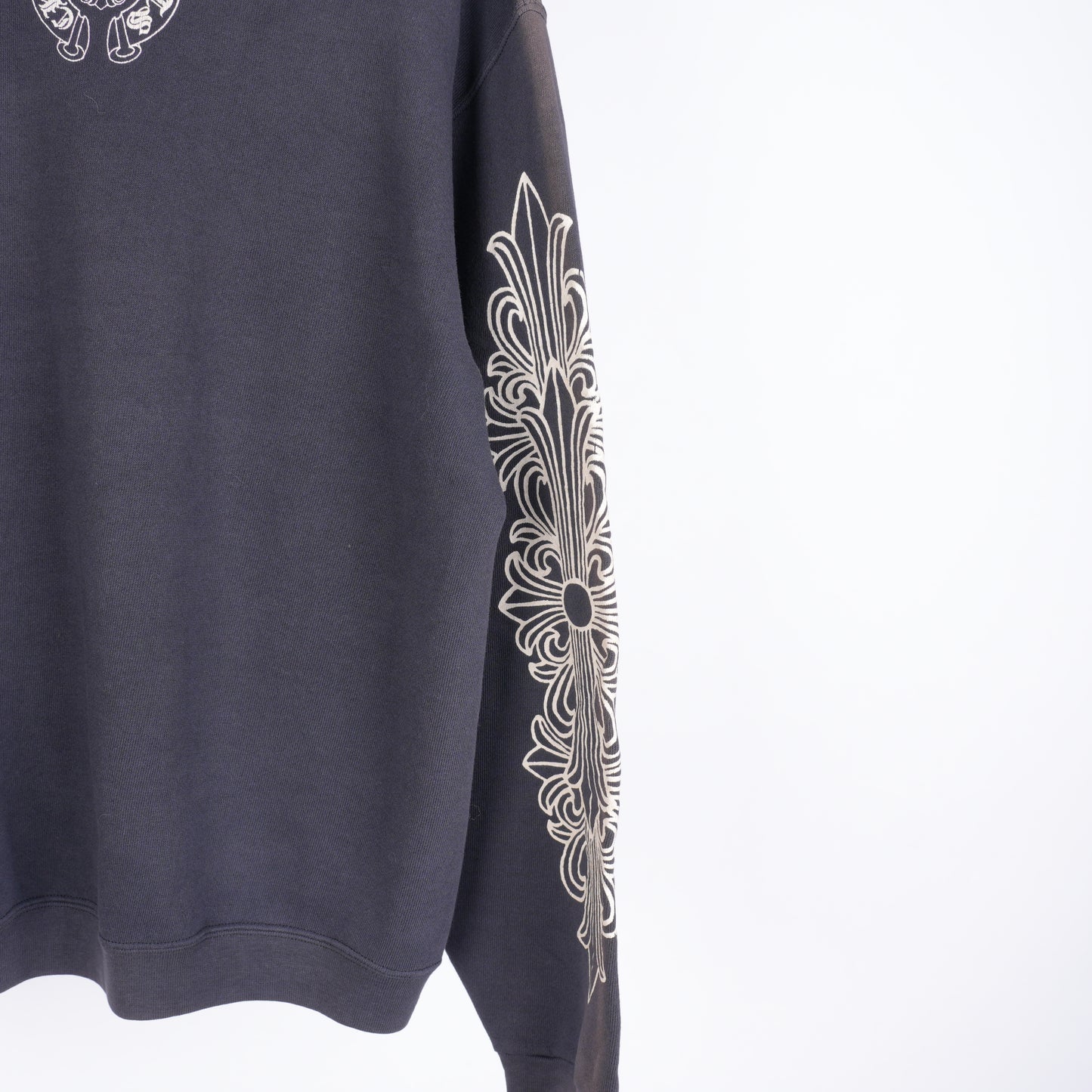 CHROME HEARTS VINTAGE FLORAL DAGGER LONG SLEEVE