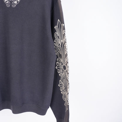 CHROME HEARTS VINTAGE FLORAL DAGGER LONG SLEEVE