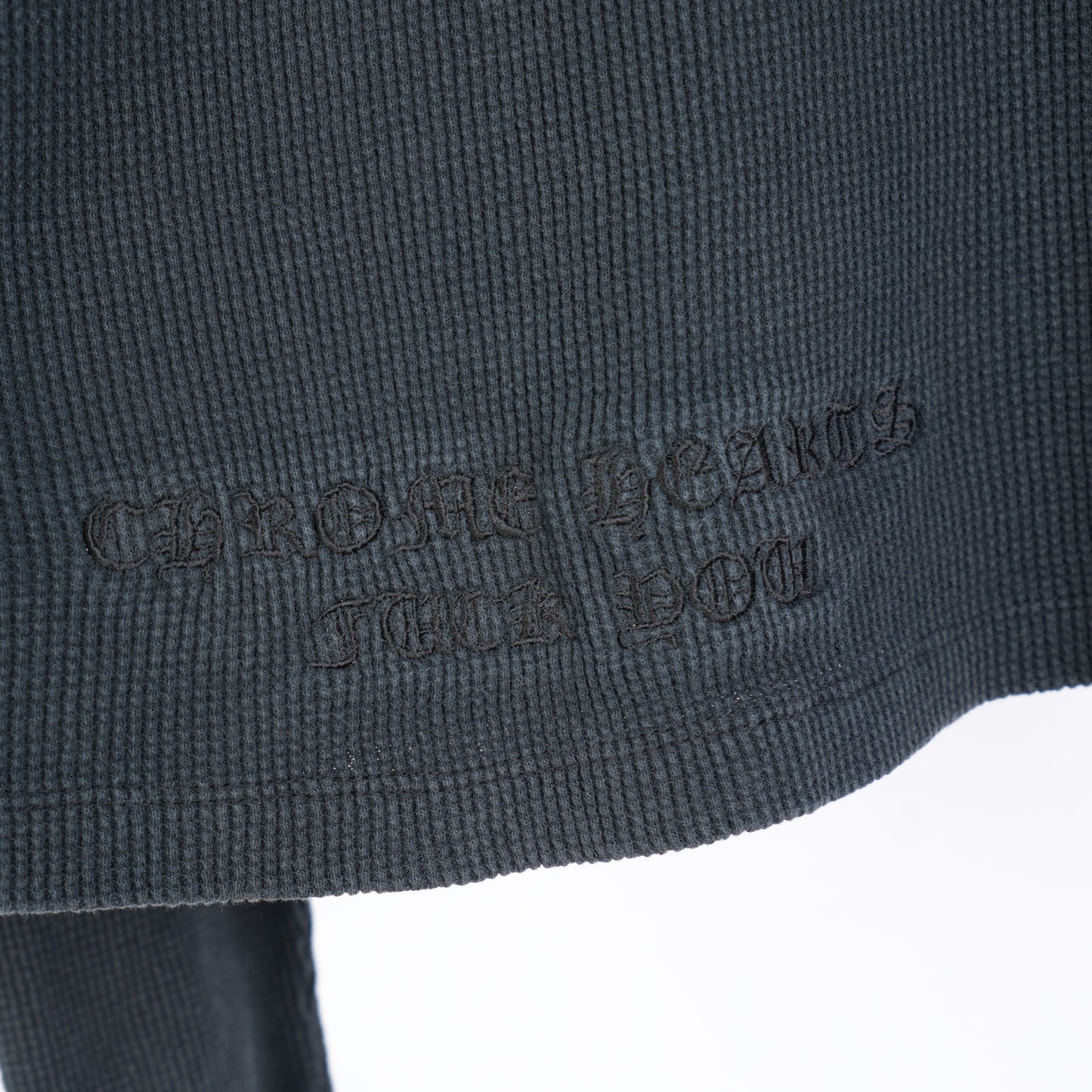 CHROME HEARTS VINTAGE FUCK YOU THERMAL LONG SLEEVE