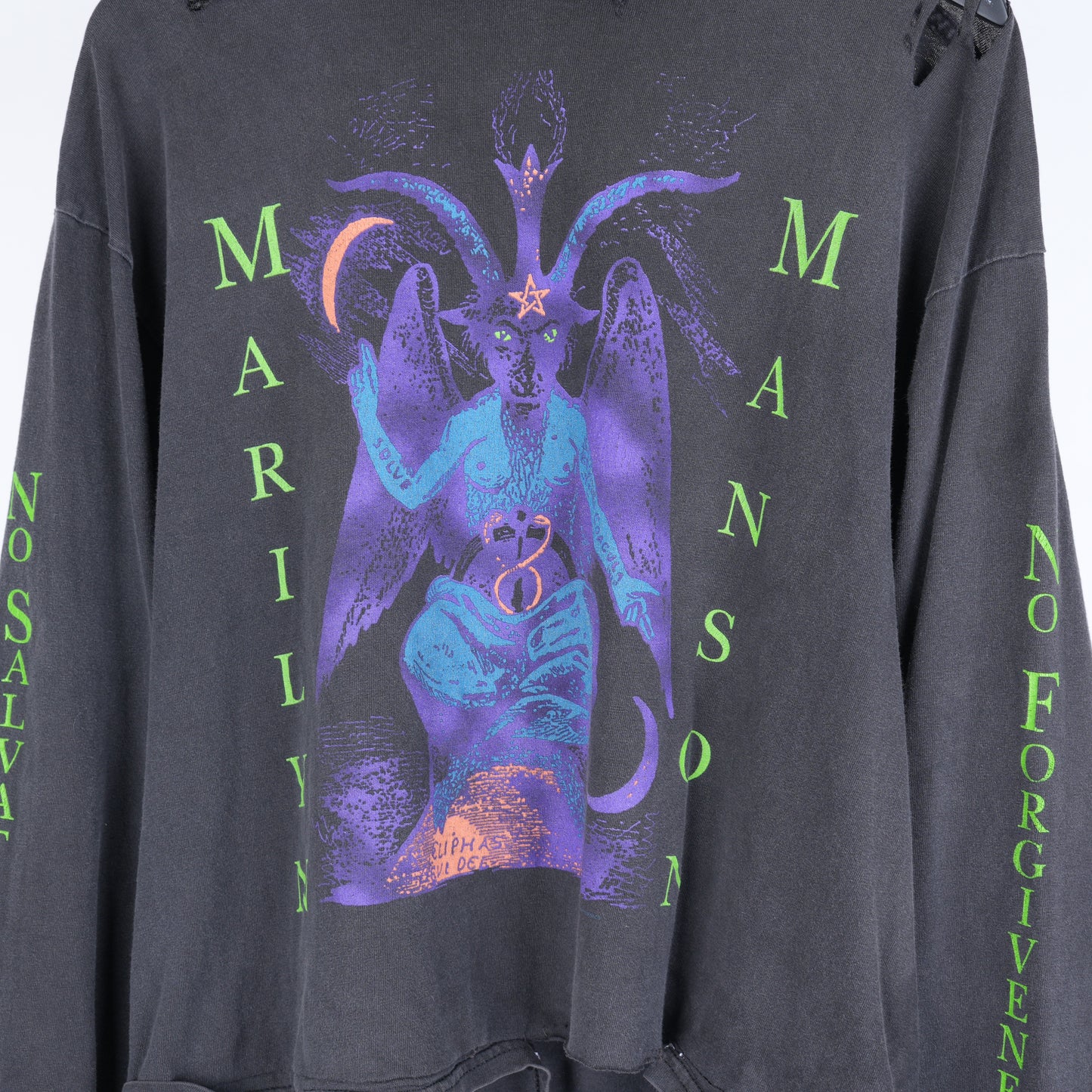 MARILYN MANSON WHEN IM GOD EVERYONE DIES LONG SLEEVE