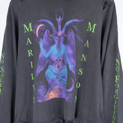 MARILYN MANSON WHEN IM GOD EVERYONE DIES LONG SLEEVE