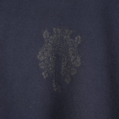 CHROME HEARTS VINTAGE SMOKED FLORAL DAGGER LONG SLEEVE