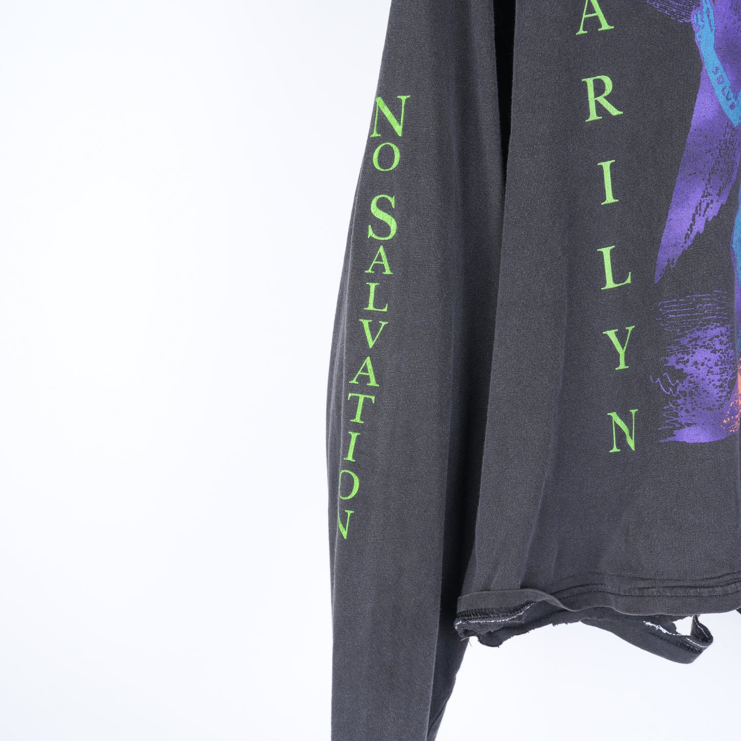 MARILYN MANSON WHEN IM GOD EVERYONE DIES LONG SLEEVE