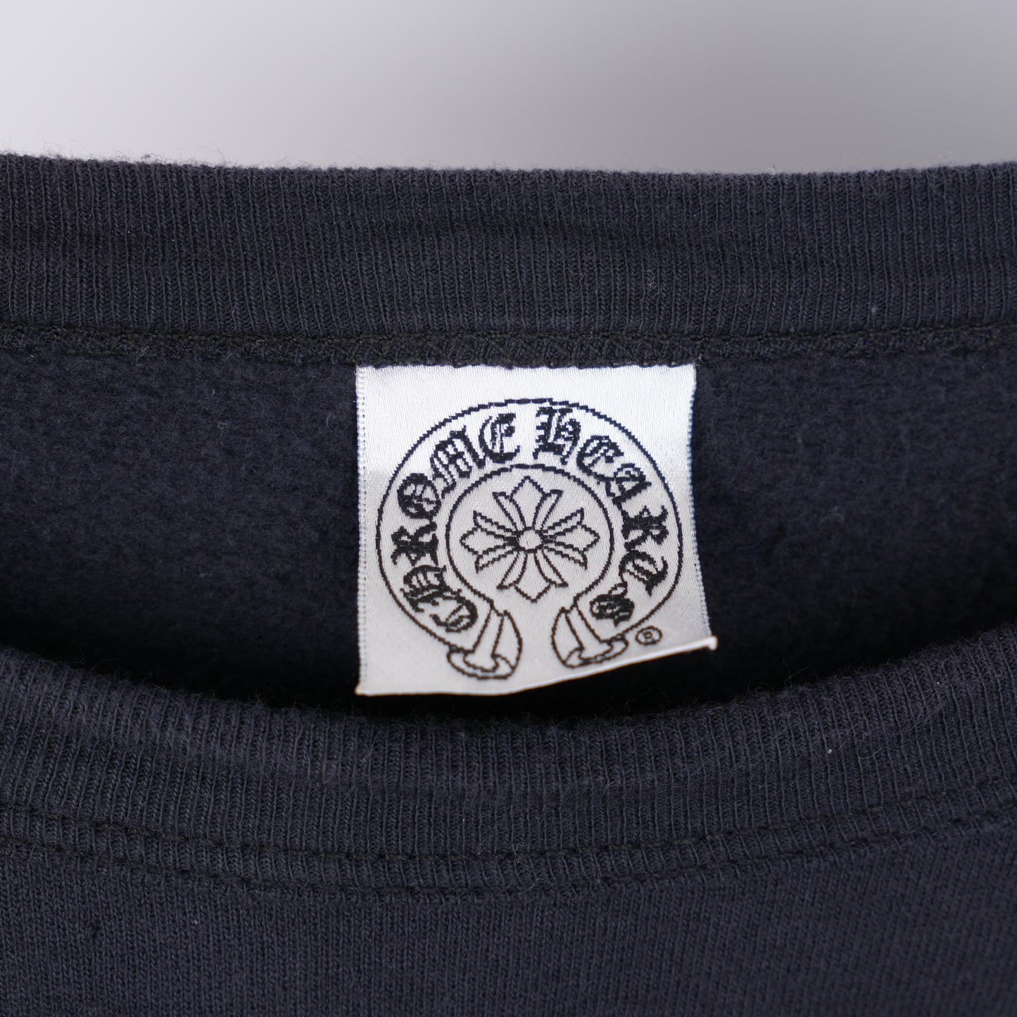 CHROME HEARTS VINTAGE SMOKED FLORAL DAGGER LONG SLEEVE
