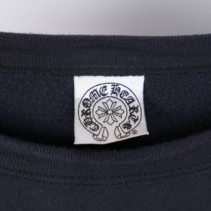 CHROME HEARTS VINTAGE SMOKED FLORAL DAGGER LONG SLEEVE