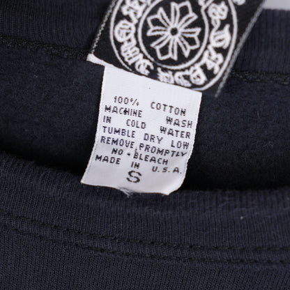 CHROME HEARTS VINTAGE SMOKED FLORAL DAGGER LONG SLEEVE