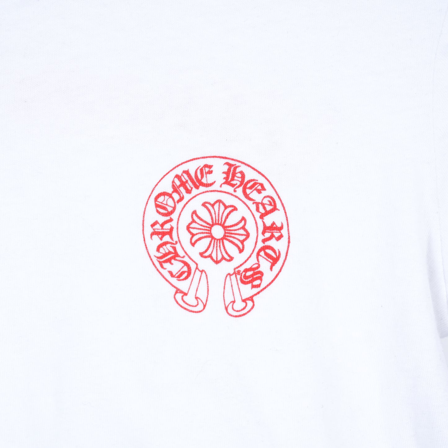 CHROME HEARTS WOMENS RINGER TEE