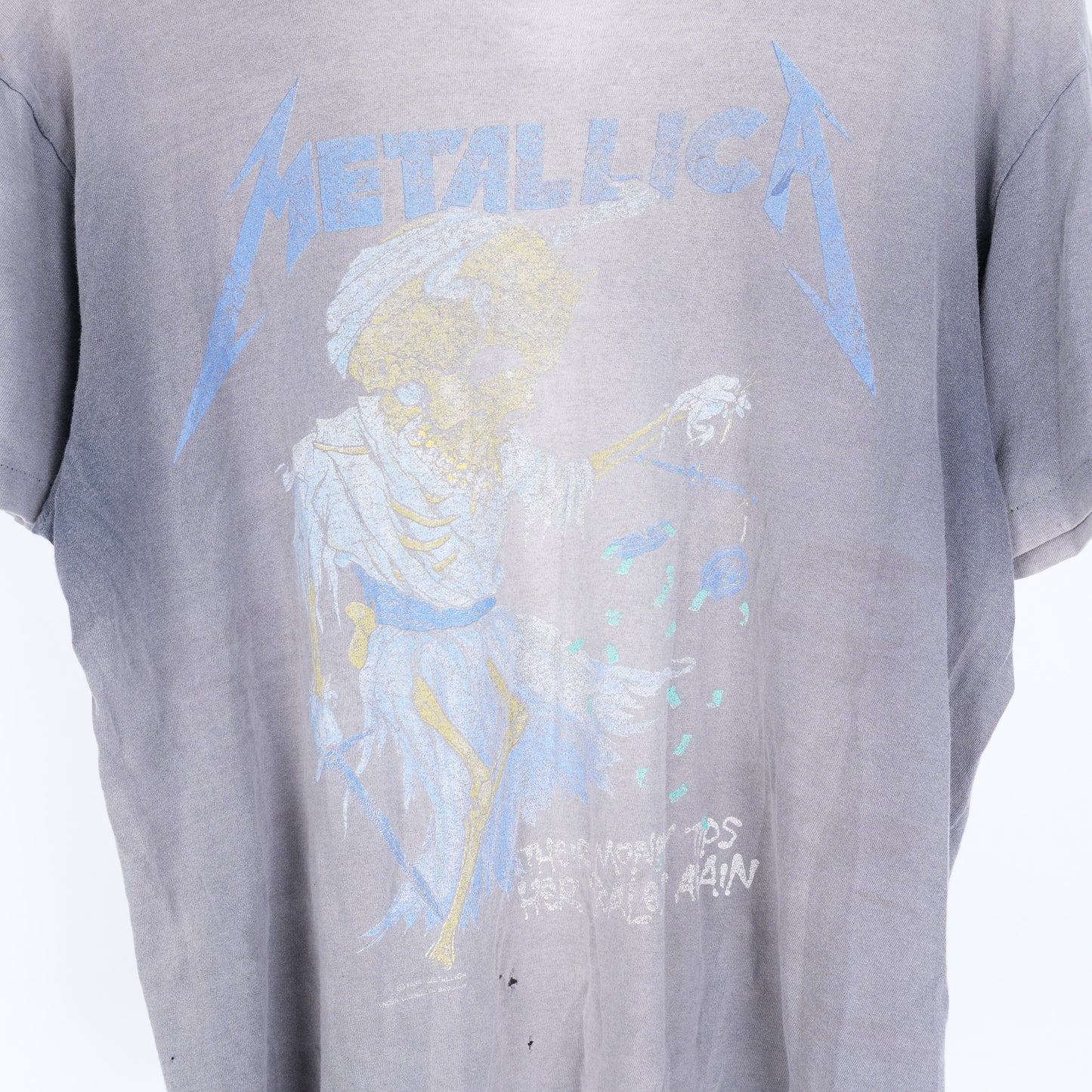 VINTAGE FADED SCALES METALLICA TEE