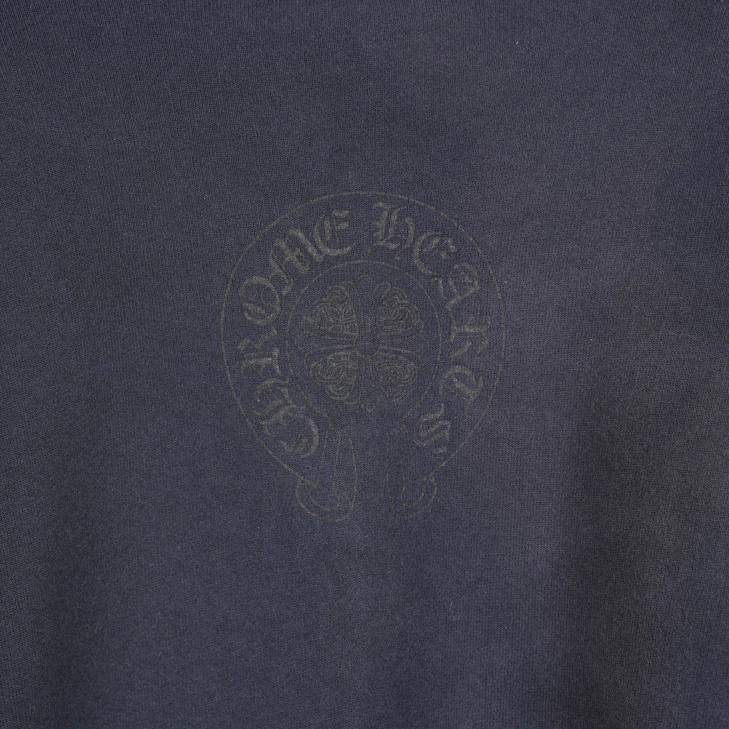 CHROME HEARTS VINTAGE SMOKED FLORAL DAGGER LONG SLEEVE