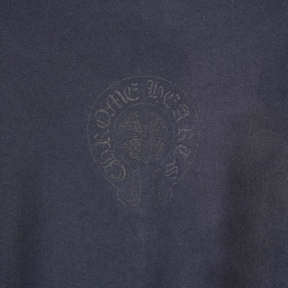 CHROME HEARTS VINTAGE SMOKED FLORAL DAGGER LONG SLEEVE