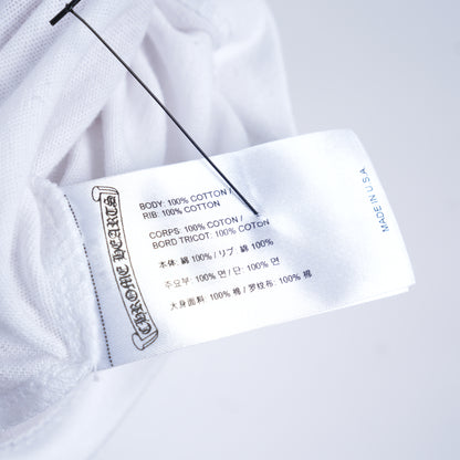 CHROME HEARTS WOMENS RINGER TEE