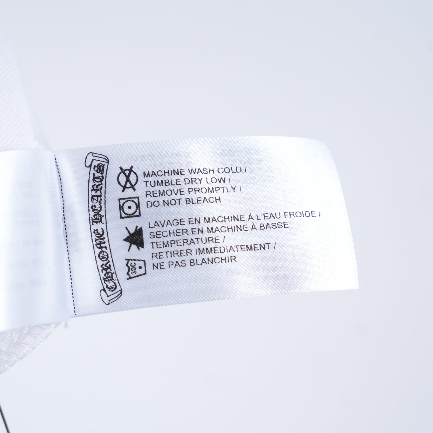 CHROME HEARTS WOMENS RINGER TEE