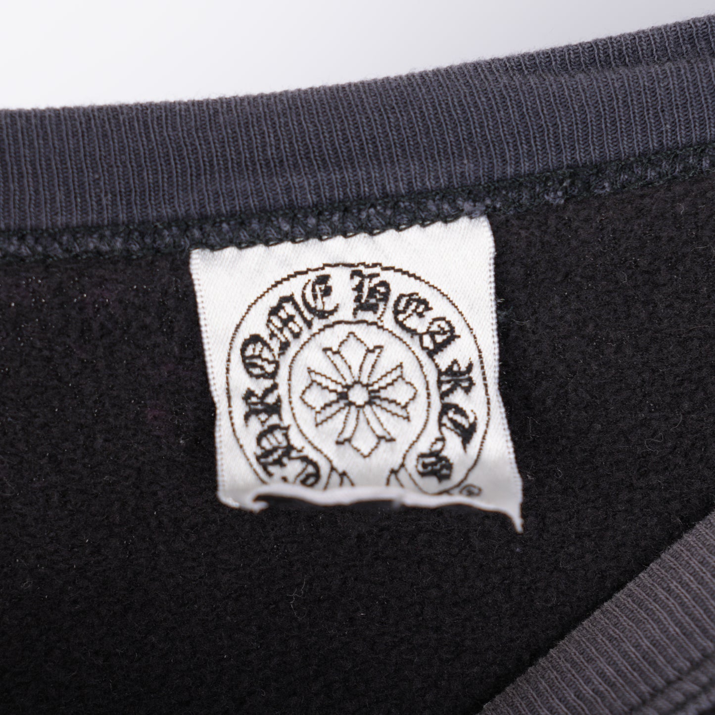 CHROME HEARTS VINTAGE TWO TONE FLORAL DAGGER LONG SLEEVE