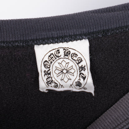 CHROME HEARTS VINTAGE TWO TONE FLORAL DAGGER LONG SLEEVE
