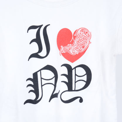 CHROME HEARTS I LOVE NY WOMENS SHIRT