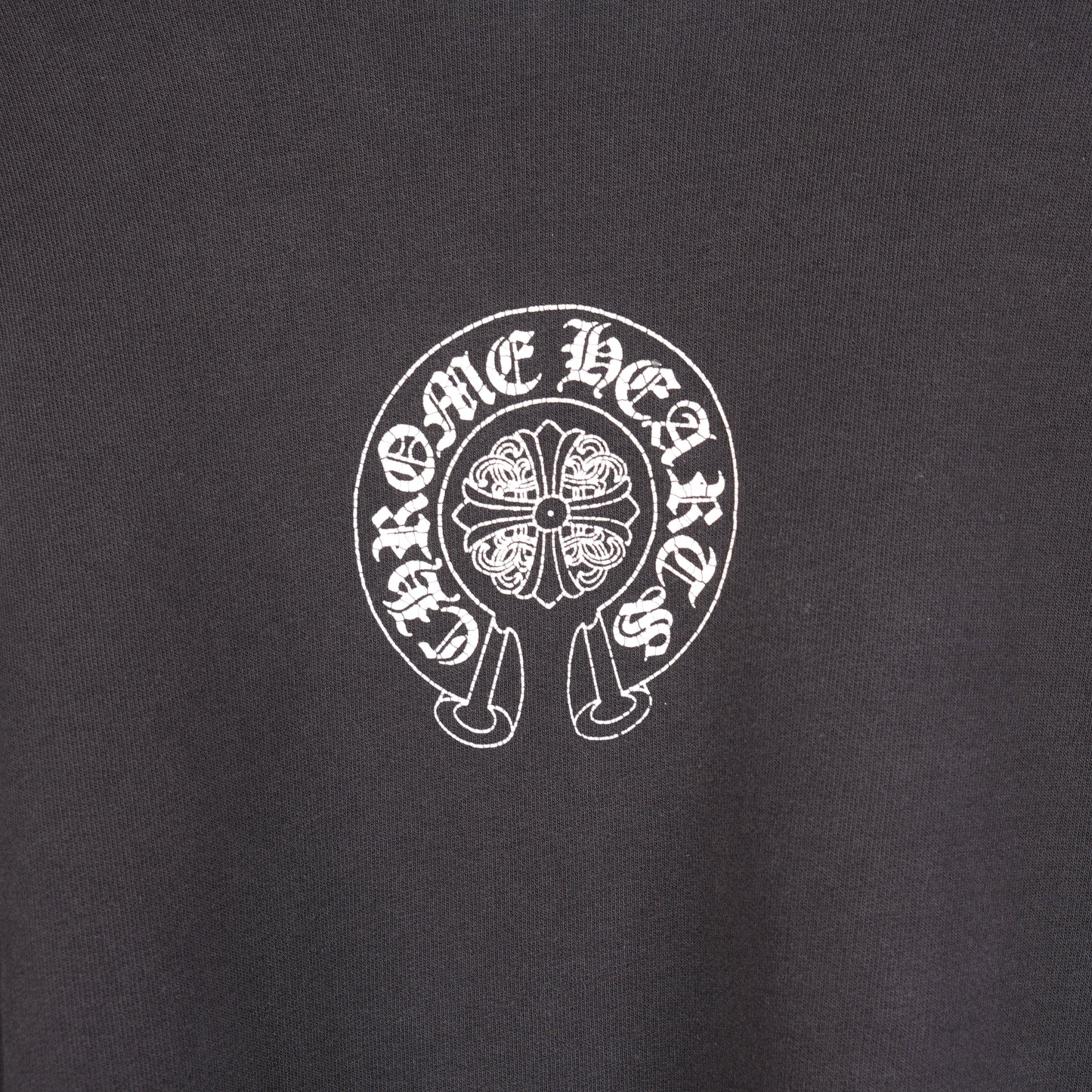 CHROME HEARTS VINTAGE TWO TONE FLORAL DAGGER LONG SLEEVE