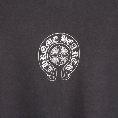 CHROME HEARTS VINTAGE TWO TONE FLORAL DAGGER LONG SLEEVE