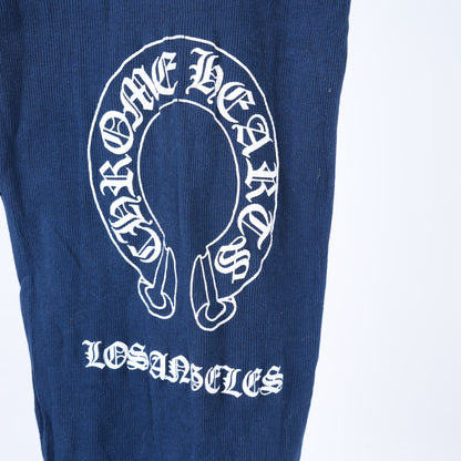 CHROME HEARTS NAVY LA VINTAGE TANK TOP
