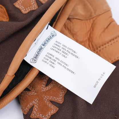 CH BROWN PEANUT BUTTER GLOVES