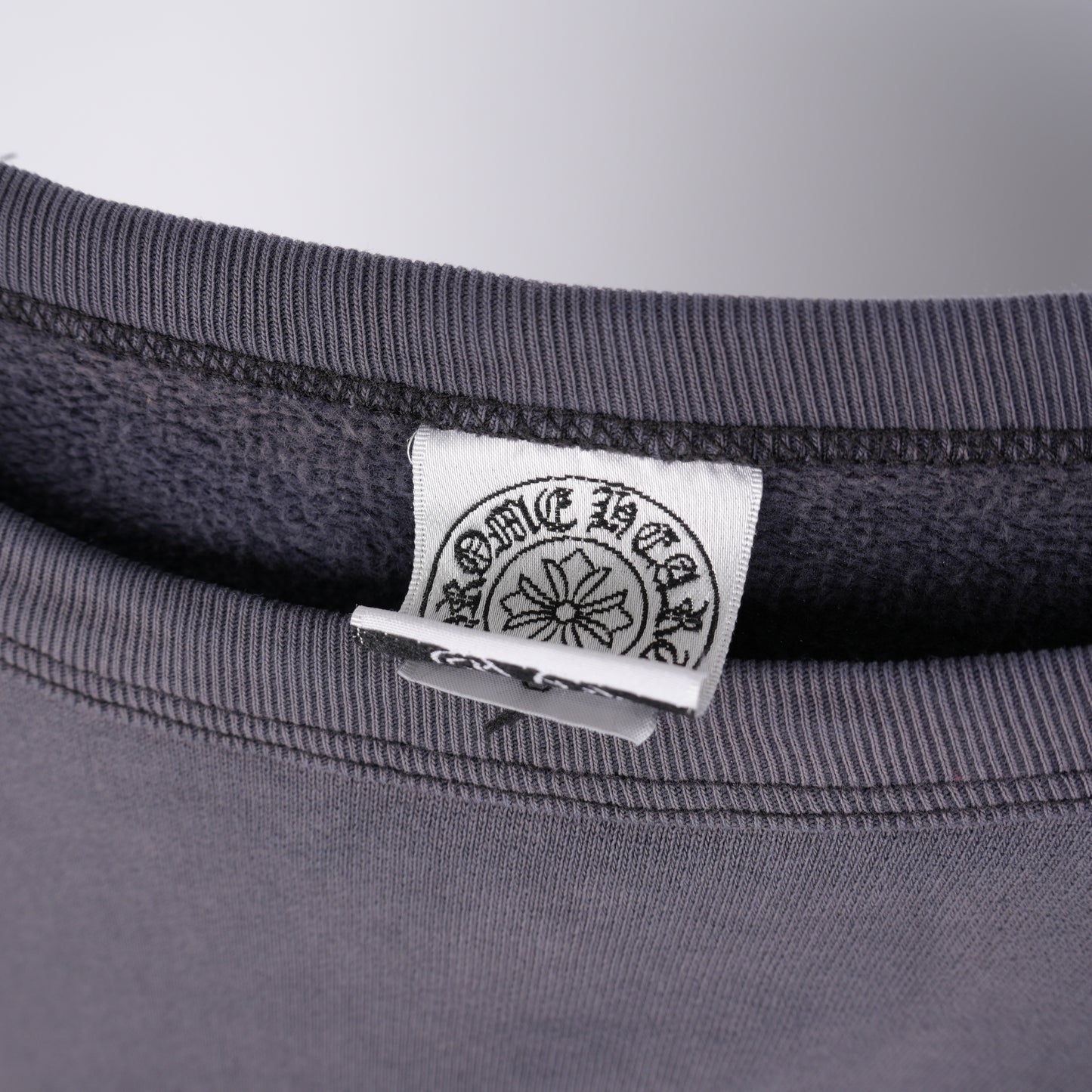 CHROME HEARTS VINTAGE FADED FLORAL DAGGER LONG SLEEVE