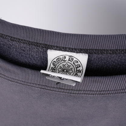 CHROME HEARTS VINTAGE FADED FLORAL DAGGER LONG SLEEVE