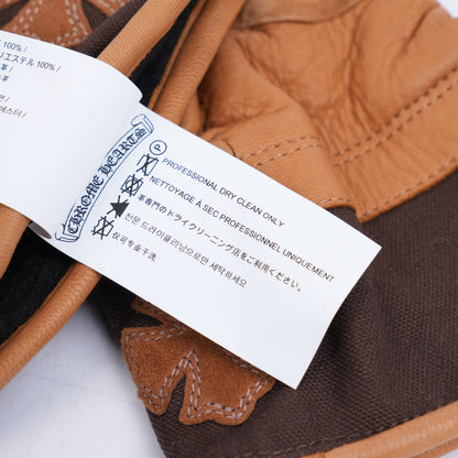 CH BROWN PEANUT BUTTER GLOVES