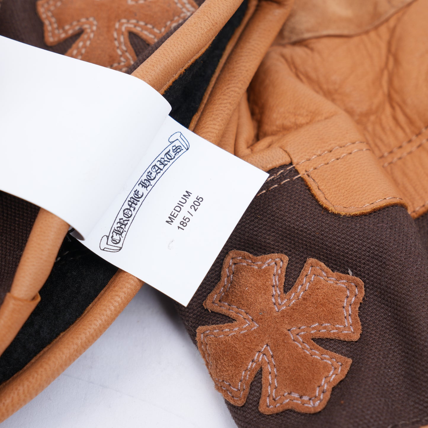 CH BROWN PEANUT BUTTER GLOVES