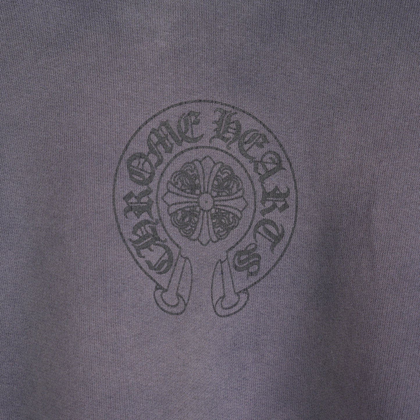 CHROME HEARTS VINTAGE FADED FLORAL DAGGER LONG SLEEVE