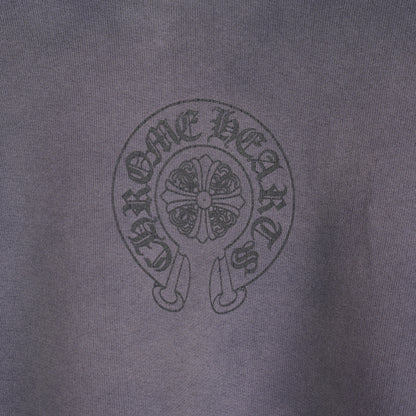 CHROME HEARTS VINTAGE FADED FLORAL DAGGER LONG SLEEVE