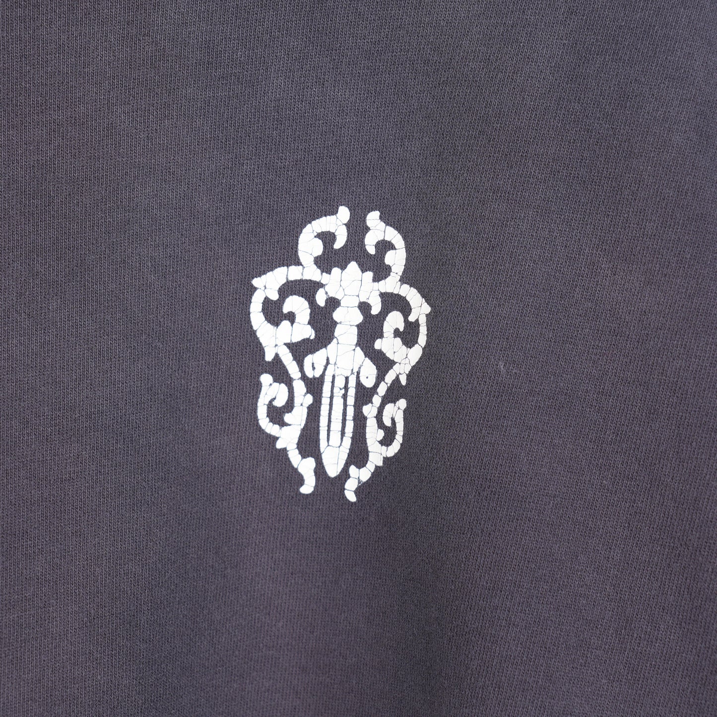 CHROME HEARTS VINTAGE DAGGER CREWNECK