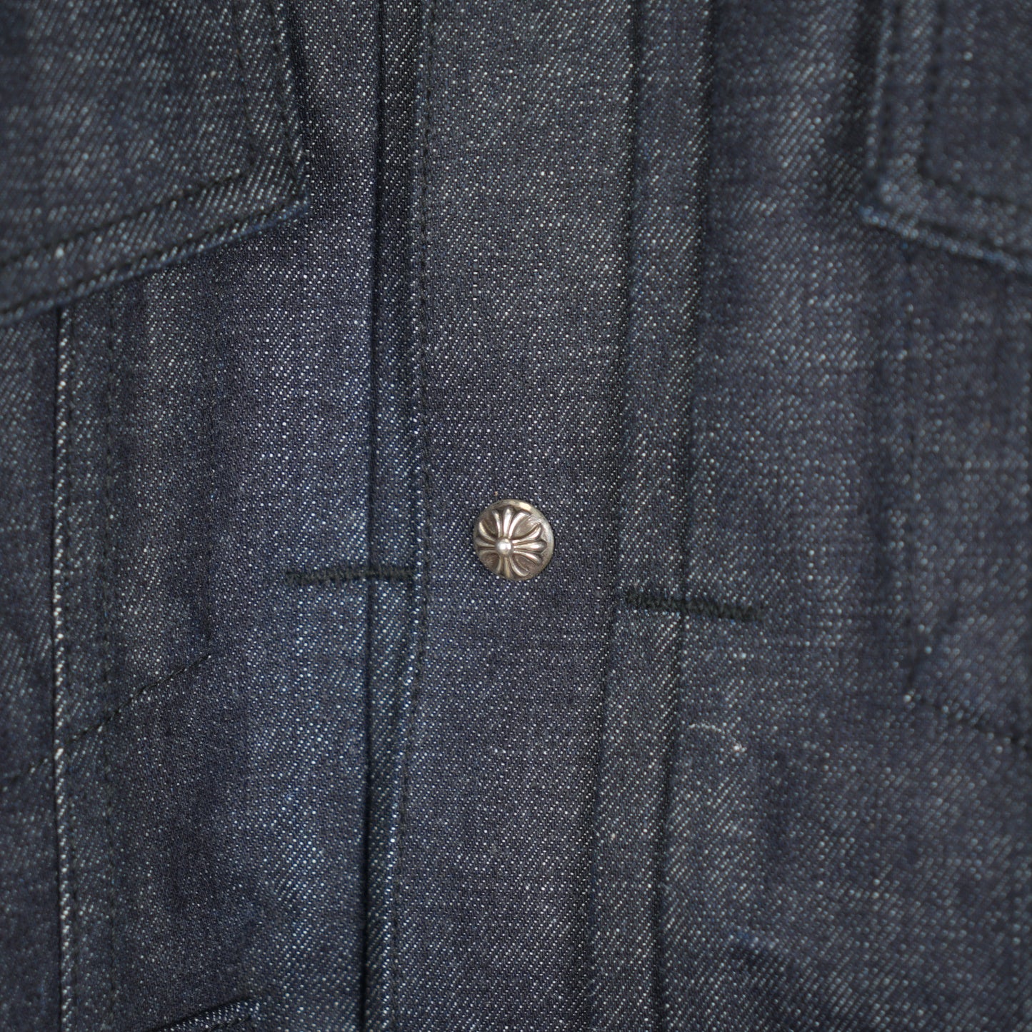 CHROME HEART KS DENIM JACKET