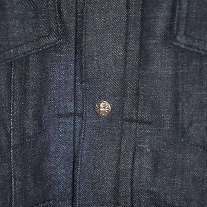 CHROME HEART KS DENIM JACKET