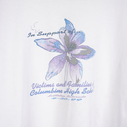 VINTAGE IN SUPPORT OF COLUMBINE HIGH SCHOOL TEE