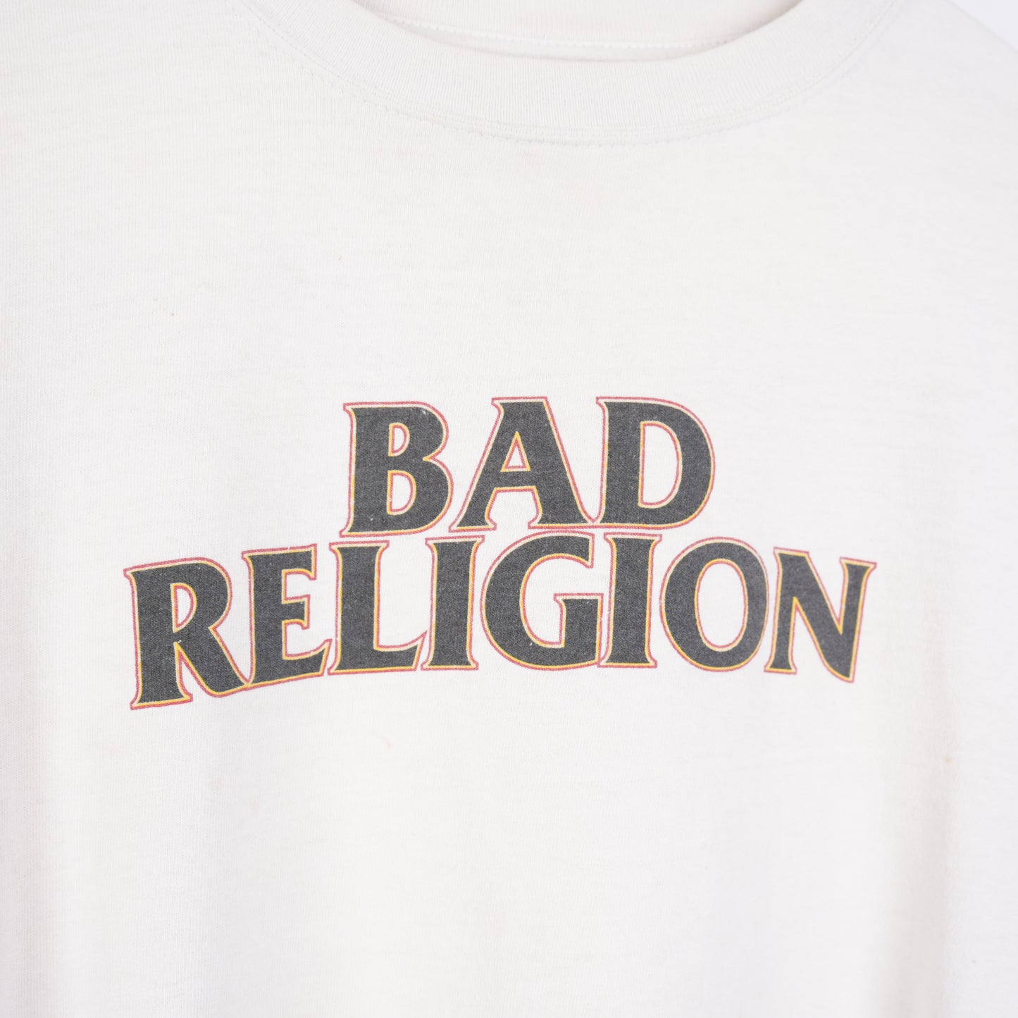 VINTAGE BAD RELIGION NO STAGE DIVING TEE