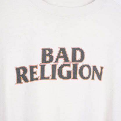 VINTAGE BAD RELIGION NO STAGE DIVING TEE