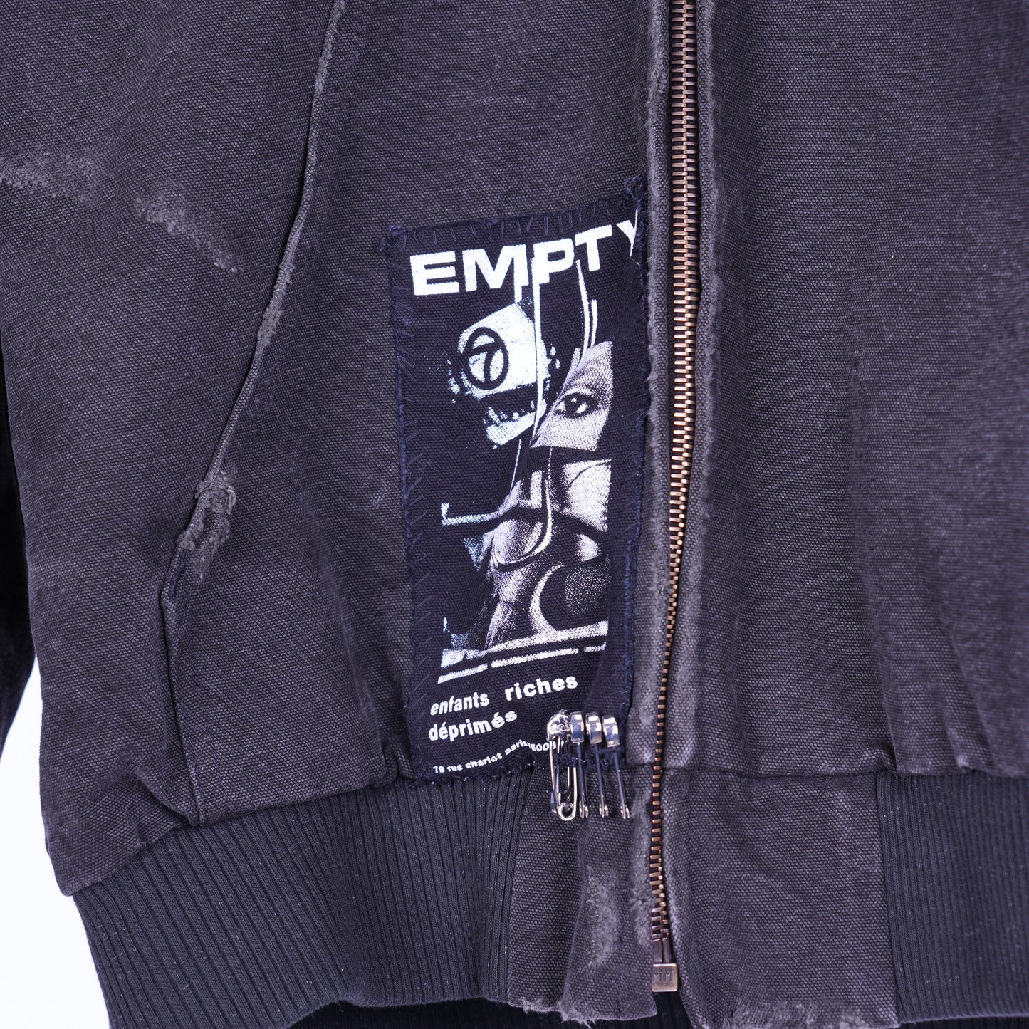 ERD WAR STARTED WORKWEAR JACKET